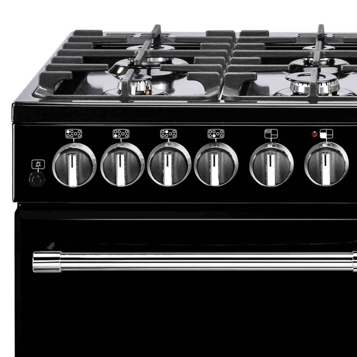 Belling 444444145 Farmhouse 110DFT Dual Fuel Range Cooker