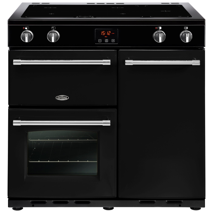 Belling 444444130 Farmhouse 90Ei Induction Range Cooker