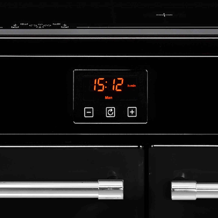 Belling 444444130 Farmhouse 90Ei Induction Range Cooker