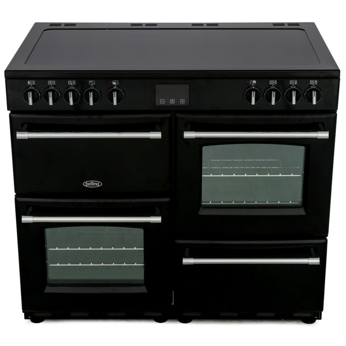 Belling 444444136 Farmhouse 100E Ceramic Electric Range Cooker