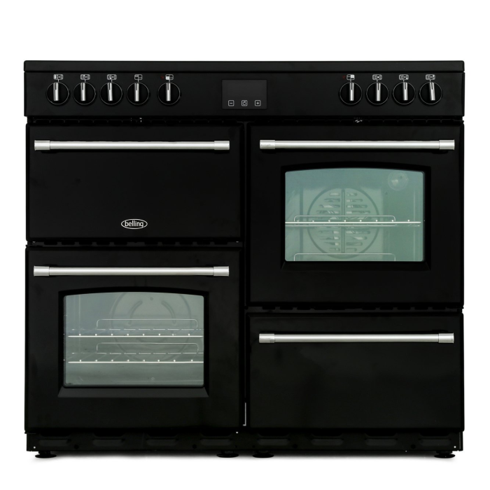 Belling 444444136 Farmhouse 100E Ceramic Electric Range Cooker