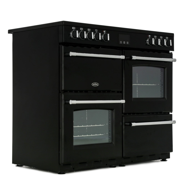 Belling 444444136 Farmhouse 100E Ceramic Electric Range Cooker