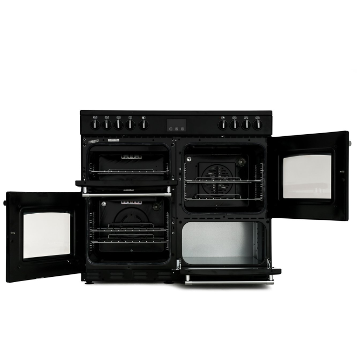 Belling 444444136 Farmhouse 100E Ceramic Electric Range Cooker