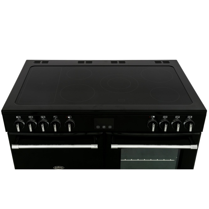 Belling 444444136 Farmhouse 100E Ceramic Electric Range Cooker