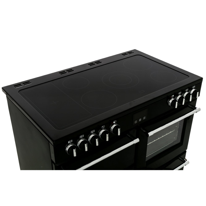 Belling 444444136 Farmhouse 100E Ceramic Electric Range Cooker