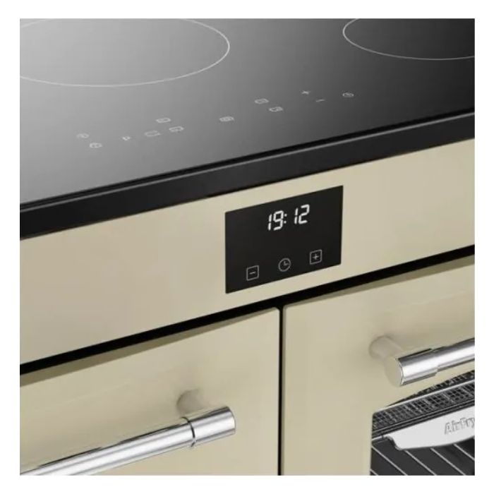 Belling Farmhouse 110cm Induction Range Cooker - Cream