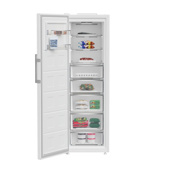 Blomberg FND568P 59.7cm Frost Free Tall Freezer - White
