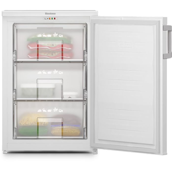 Blomberg FNE154P 54cm Frost Free Freezer - White