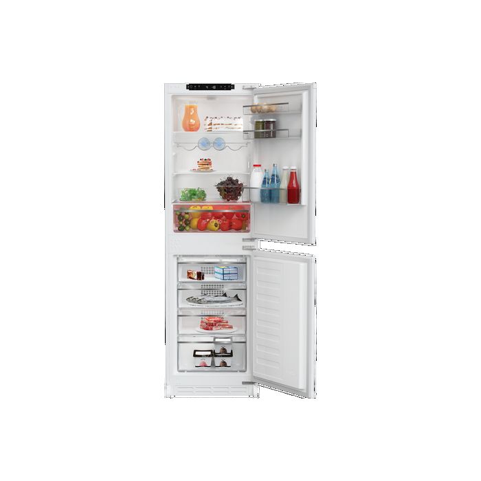 Blomberg KNE4564EVI 54cm Integrated 50/50 Frost Free Fridge Freezer
