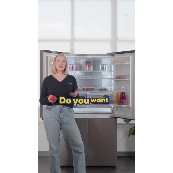 Blomberg KNE4564EVI 54cm Integrated 50/50 Frost Free Fridge Freezer