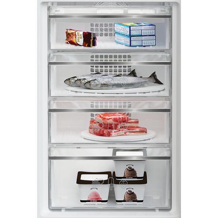 Blomberg KNE4564EVI 54cm Integrated 50/50 Frost Free Fridge Freezer