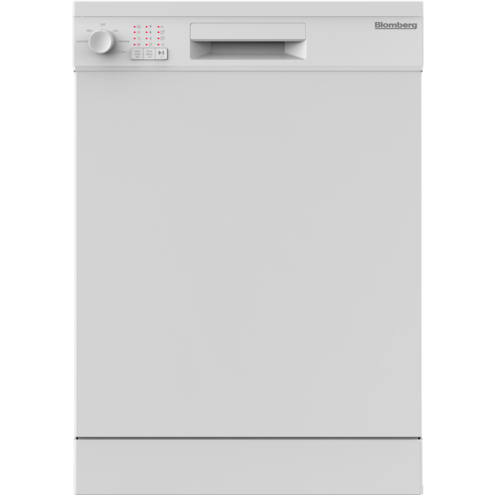 Blomberg LDF30210W Full Size Dishwasher - White - 14 Place Settings