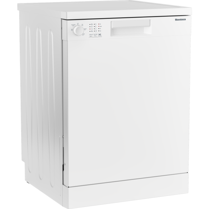 Blomberg LDF30210W Full Size Dishwasher - White - 14 Place Settings