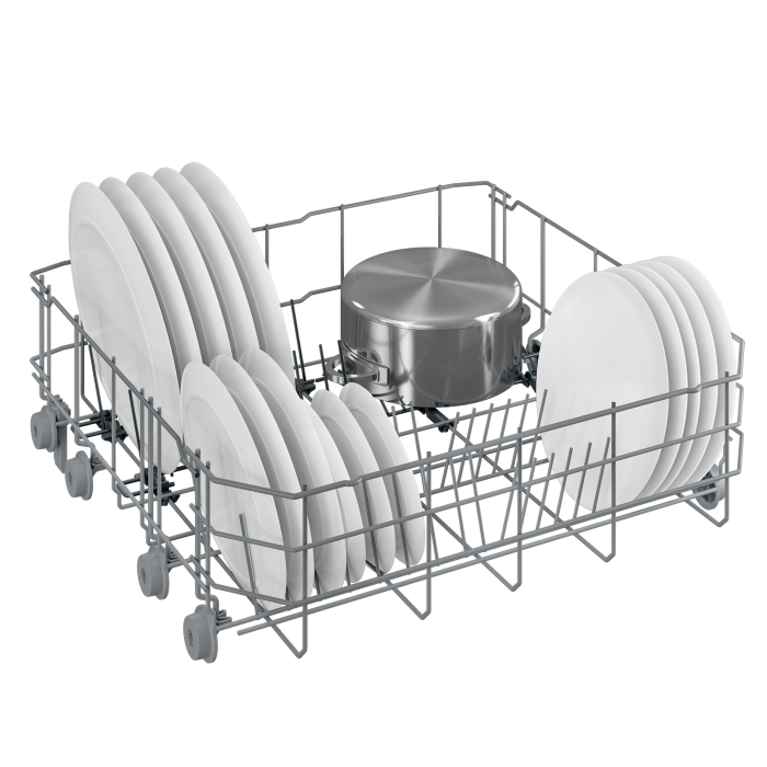 Blomberg LDF30210W Full Size Dishwasher - White - 14 Place Settings