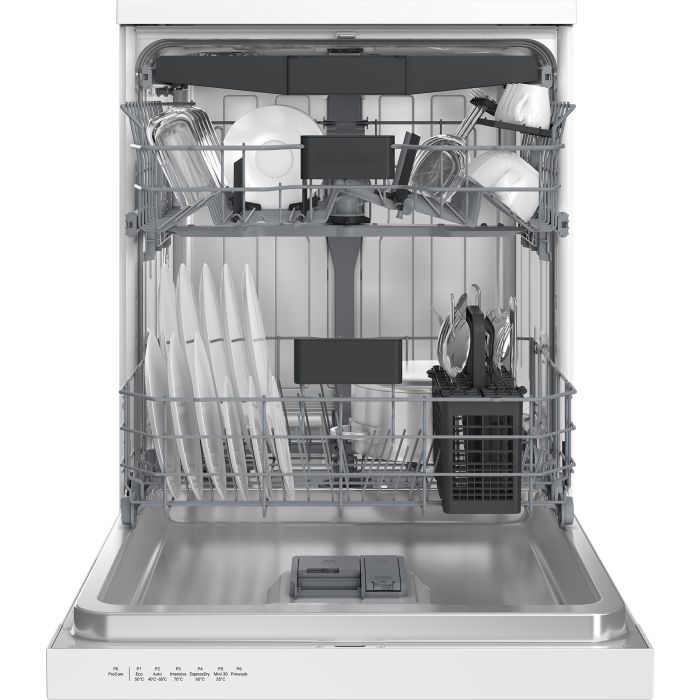 Blomberg LDF52320W Dishwasher - White - 15 Place Settings