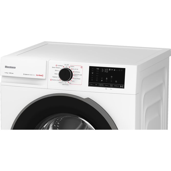 Blomberg LWA18461W 8kg 1400 Spin Washing Machine - White