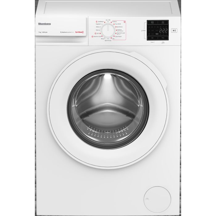 Blomberg LWA27461W 7kg 1400 Spin Washing Machine - White