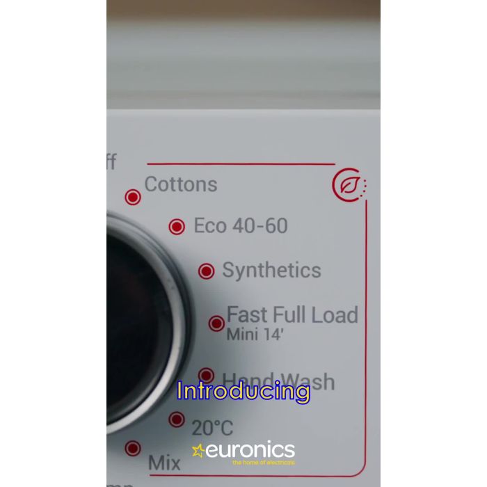 Blomberg LWA29461W 9kg 1400 Spin RecycledTub Washing Machine - White
