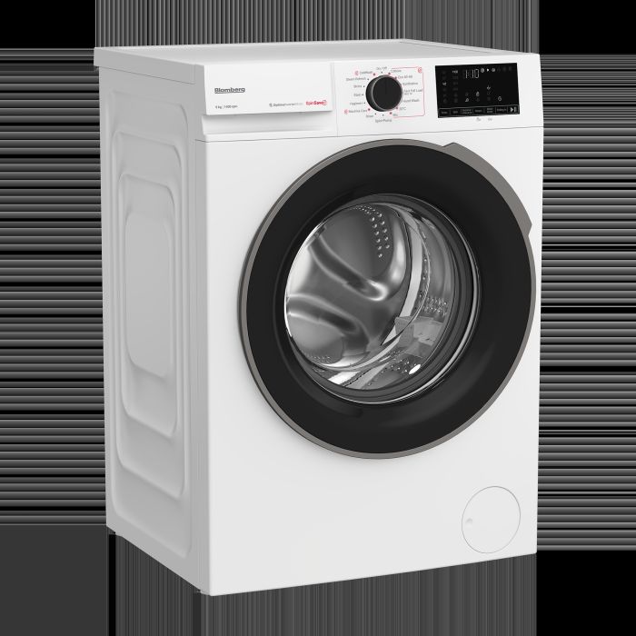 Blomberg LWA29461W 9kg 1400 Spin RecycledTub Washing Machine - White