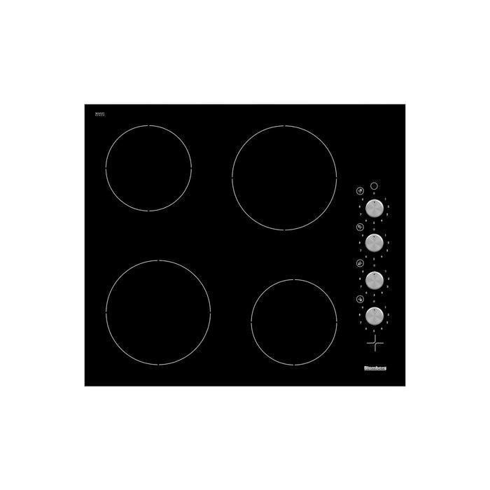 Blomberg MKN24001 60cm Ceramic Hob - Black