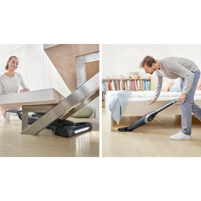 Bosch BBH3230GB Flexxo Serie 4 ProHome 2in1 Cordless Upright Vacuum Cleaner - 50 Minute Run Time
