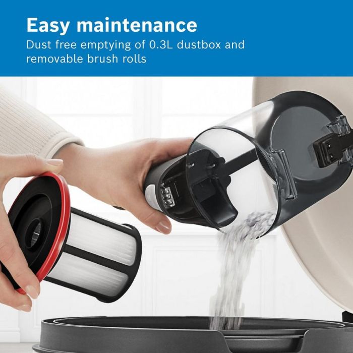 Bosch BBS611GB Unlimited Serie 6 ProClean Cordless Vacuum Cleaner - 30 Minute Run Time