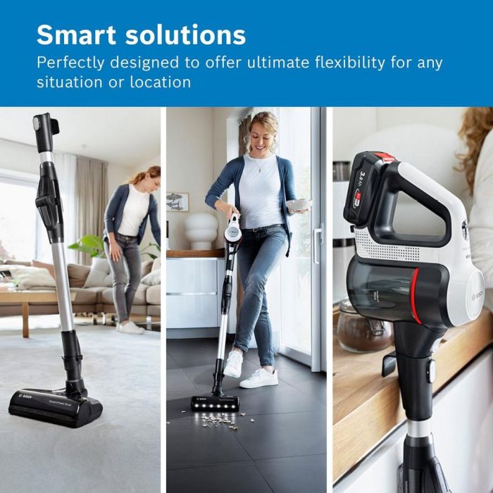 Bosch BCS712GB Unlimited 7 BCS712GB Cordless Vacuum Cleaner - White