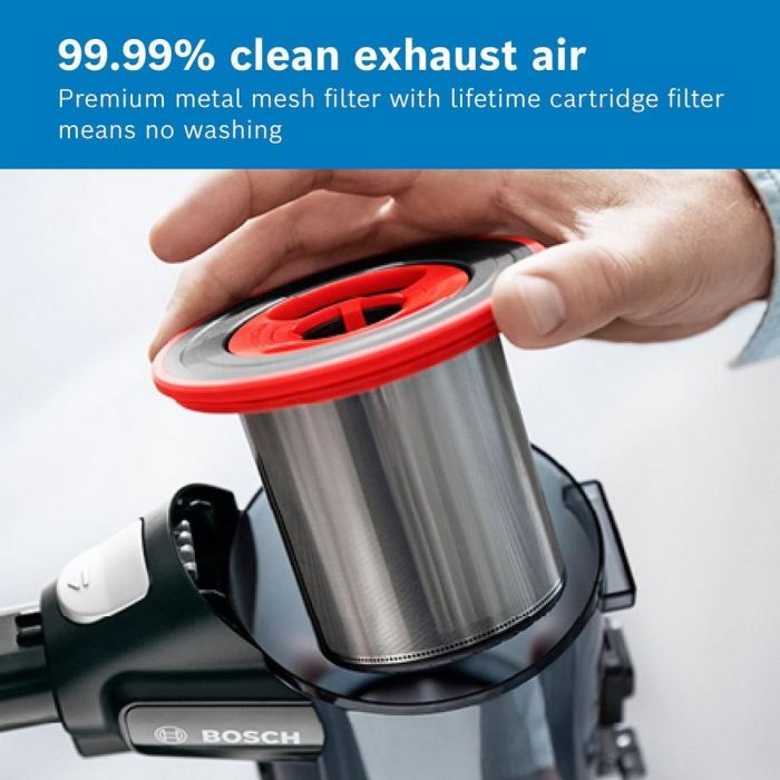 Bosch BCS712GB Unlimited 7 BCS712GB Cordless Vacuum Cleaner - White