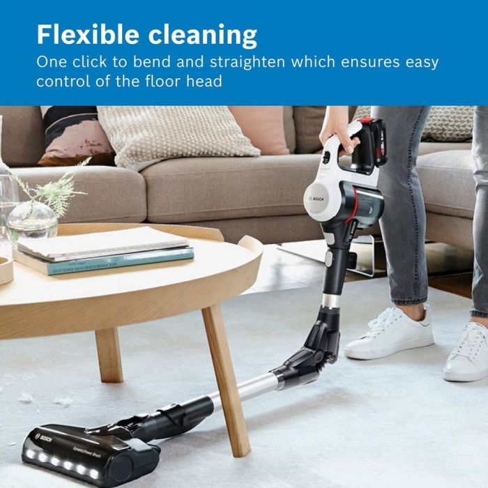 Bosch BCS712GB Unlimited 7 BCS712GB Cordless Vacuum Cleaner - White