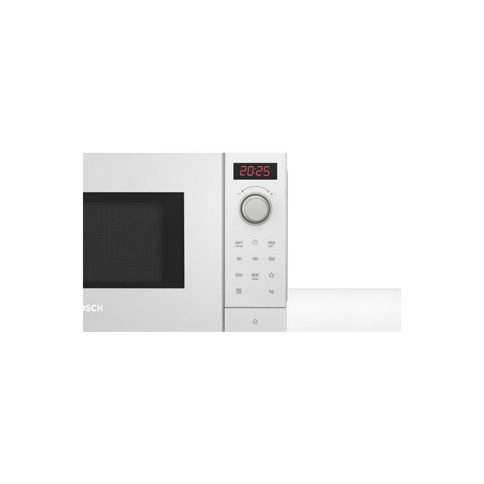Bosch FFL023MW0B 20 Litres Single Microwave - White