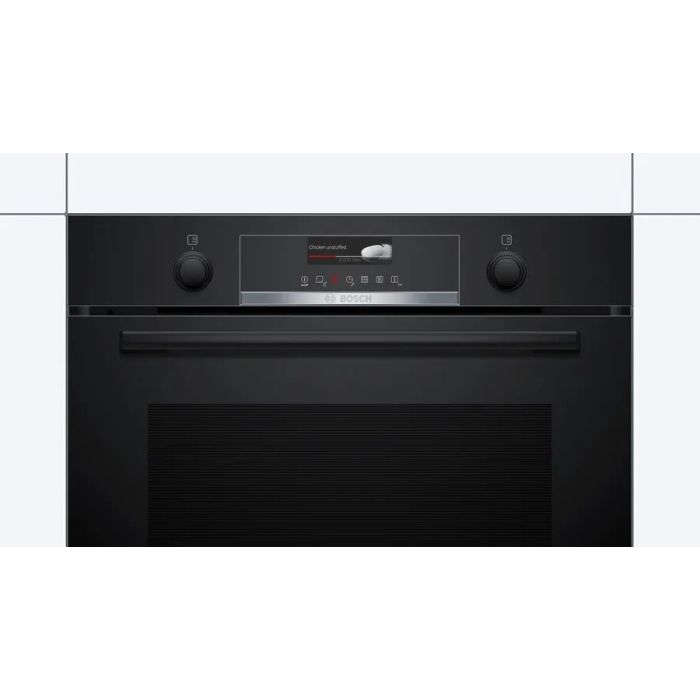 Bosch HBG579BB6B 59.4cm Built In Electric Single Oven - Black