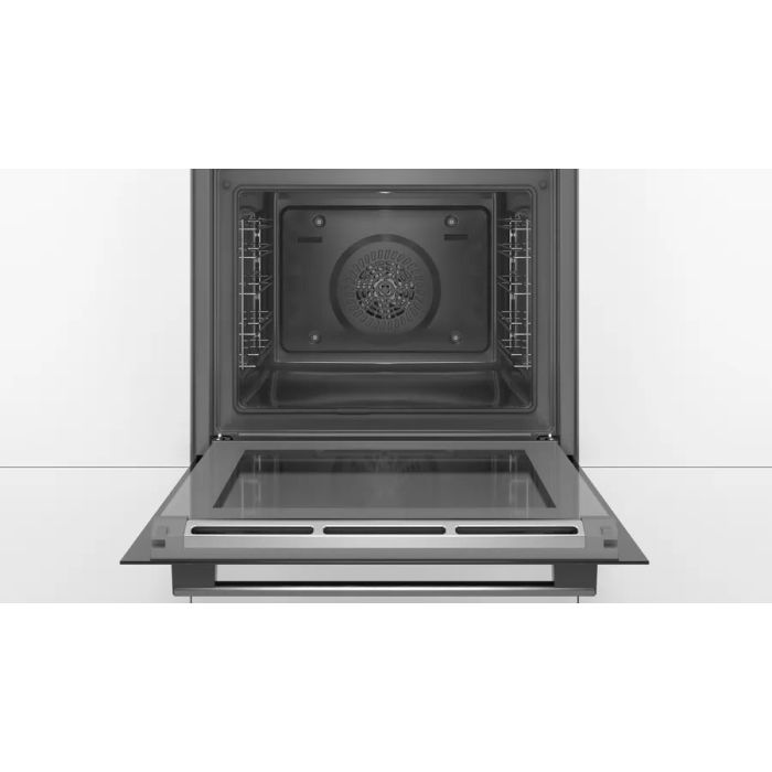 Bosch HBG579BB6B 59.4cm Built In Electric Single Oven - Black