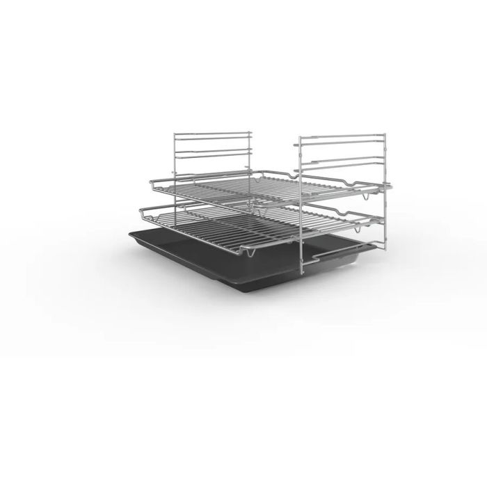 Bosch HBG579BB6B 59.4cm Built In Electric Single Oven - Black