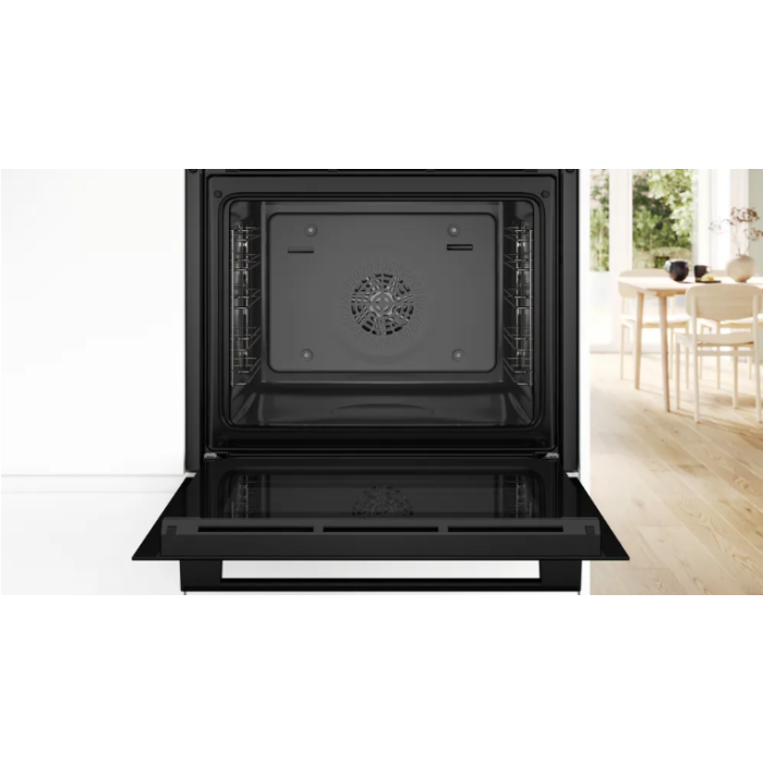 Bosch HQA534BB3B Bosch Hqa534bb3b Single Oven Electric Black