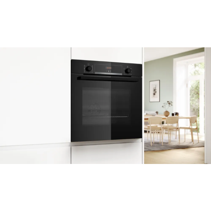Bosch HQA534BB3B Bosch Hqa534bb3b Single Oven Electric Black