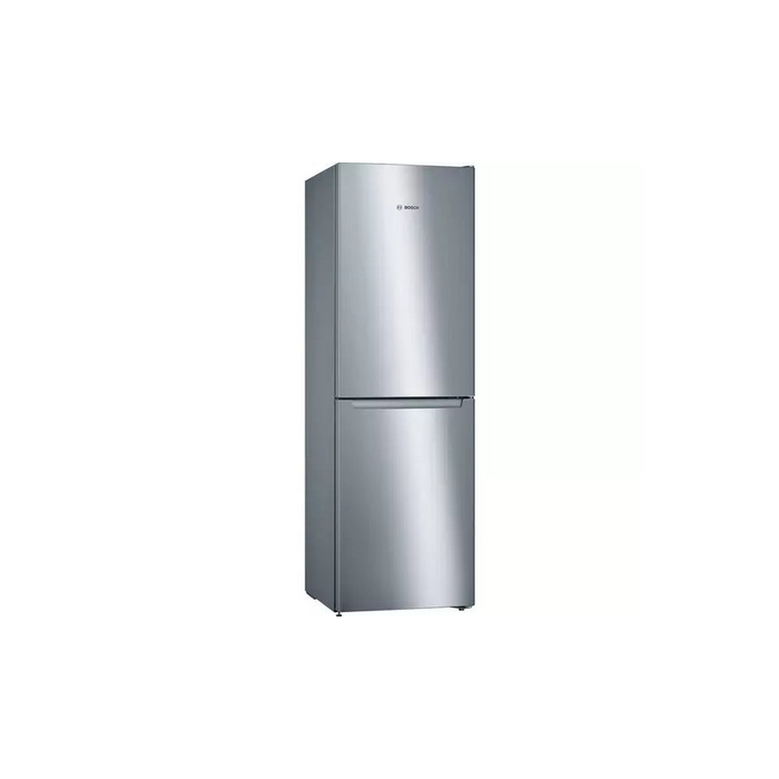 Bosch KGN34NLEAG 186x60 NoFrost fridge freezer, MultiBox, 4 glass safety shelves, MultiAirflow, 3 fu