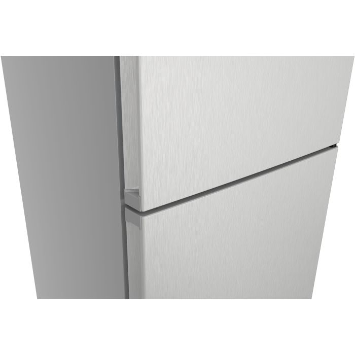 Bosch KGN392LAGG 60cm 60/40 Total No Frost Fridge Freezer - Stainless Steel Look