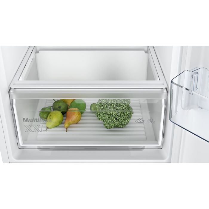 Bosch KIN85NSE0G 54.1cm 50/50 Built-In Frost Free Fridge Freezer - White
