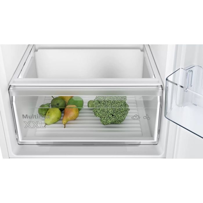 Bosch KIN86NFE0G 54.1cm 70/30 Built-In Frost Free Fridge Freezer - White