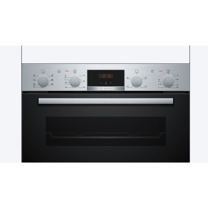 Bosch MBA533BS3B Series 4- 60cm Built In Double Oven - Stainless Steel