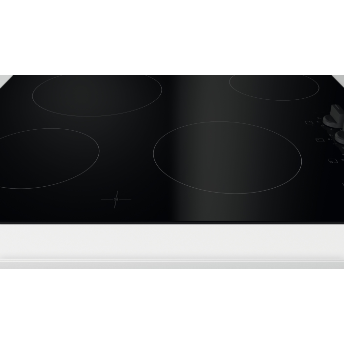 Bosch PKE611CA3E 59.2cm Ceramic Hob - Black