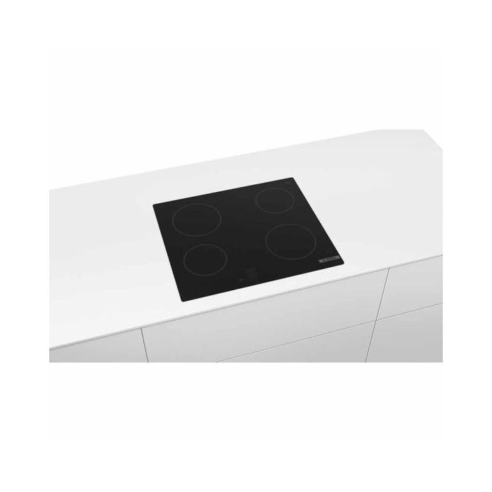 Bosch PKE61RAA8B 60cm, 4 zones, 9 power levels, Touch control, Frameless