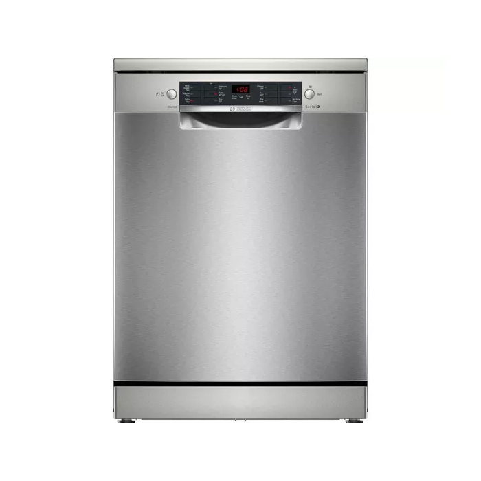 Bosch Series 2 Dishwasher SMS26AI08G - Silver, 12 Place