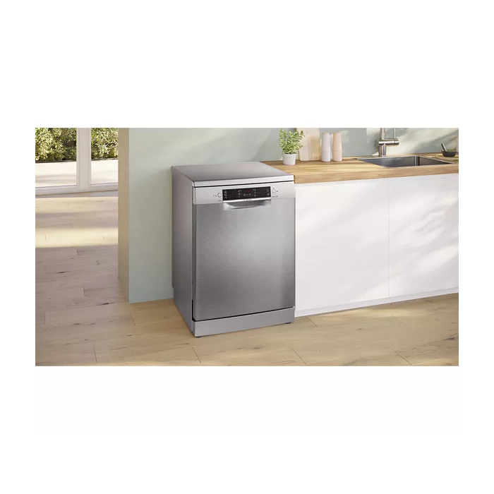 Bosch Series 2 Dishwasher SMS26AI08G - Silver, 12 Place