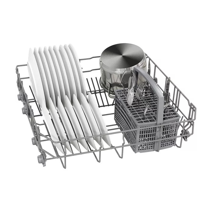 Bosch Series 2 Dishwasher SMS26AI08G - Silver, 12 Place