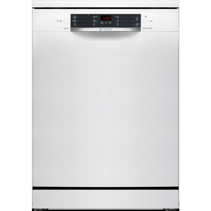 Bosch SMS26AW08G 60cm Dishwasher - White 12 Place Settings