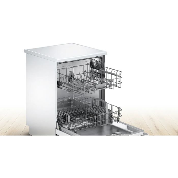 Bosch SMS26AW08G 60cm Dishwasher - White 12 Place Settings