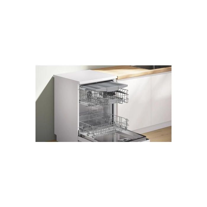 Bosch SMS2HVW67G Dishwasher - White - 10 Place Settings