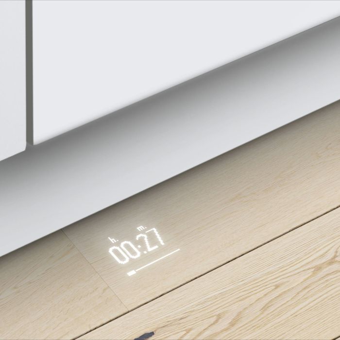 Bosch SMV6ZCX10G Built In Dishwasher - Stainless Steel - 14 Place Settings