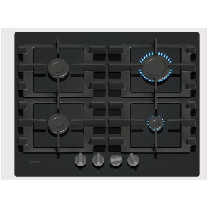Neff T26NKP4S0 4 Ring Gas On Glass Hob